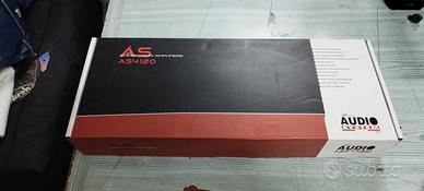 amplificatore audio system 