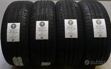 4 GOMME 225 55 17 SAVA A60180