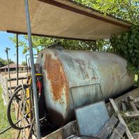Botte gasolio Emilia a serbatoi da 9.000 litri