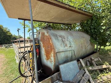 Botte gasolio Emilia a serbatoi da 9.000 litri