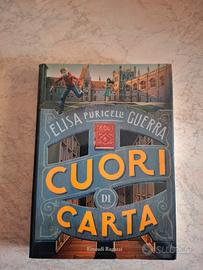 libro "cuori di carta"