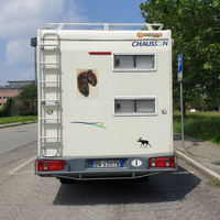 Camper mansardato