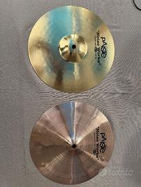 Paiste Noise Works Fizzle Hat 12” (coppia)