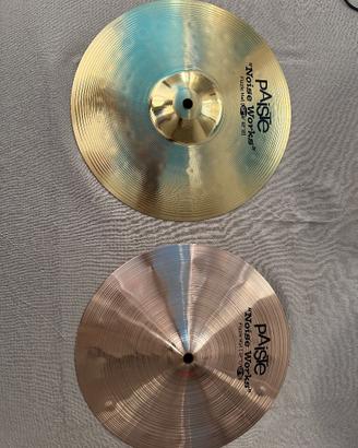 Paiste Noise Works Fizzle Hat 12” (coppia)