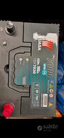 Batteria Yuasa 80Ah 760A EFB start stop nuova
