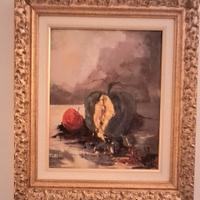 quadro Zucca .Tiziano Calcari 