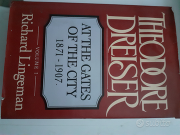 Biografia di Theodore Dreiser