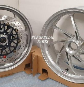 Ducati panigale cerchi forgiati superbike pvm
