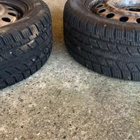 n2 pneumatici invernali 215/55 R16 97H  XL cerchi