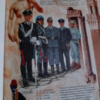 Calendario dell'Arma dei Carabinieri 1993 
