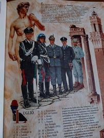 Calendario dell'Arma dei Carabinieri 1993 