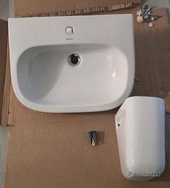 Lavello bagno  con semicolonna