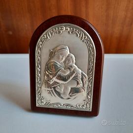 Madonnina in argento