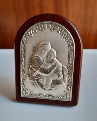 Madonnina in argento