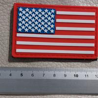 Toppa patch (replica) bandiera USA