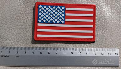Toppa patch (replica) bandiera USA