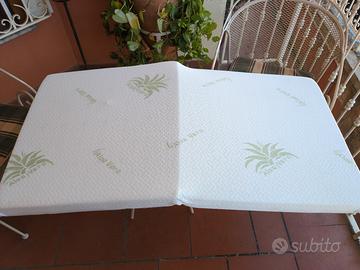 materasso per culla da campeggio 