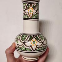 Vaso tunisino decorato a mano