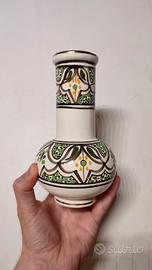 Vaso tunisino decorato a mano