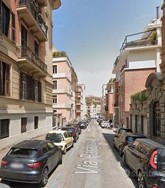 Parioli monolocale finemente ammobiliato