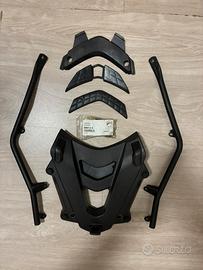 Piastra bauletto Ducati