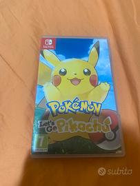 Pokemon let’s go Pikachu