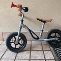 Balance bike - bicicletta senza pedali bimbo/bimba
