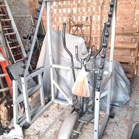 Squat rack Technogym 
