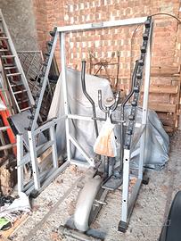 Squat rack Technogym 