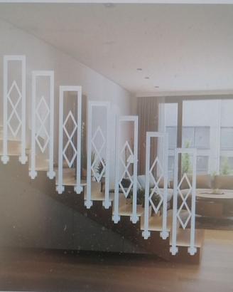 Ringhiere U per interno