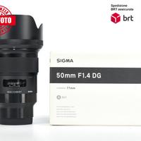 Sigma 50 F1.4 DG HSM Art (Sony)