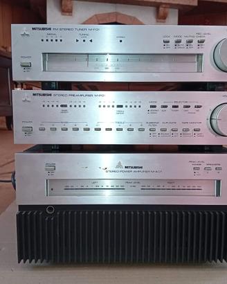 IMPIANTO STEREO COMPLETO MITSUBISHI