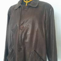 Giacca di pelle vintage Vera Pelle da uomo