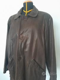 Giacca di pelle vintage Vera Pelle da uomo