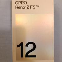 Oppo reno 12fs 5G come nuovo+accessori