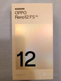 Oppo reno 12fs 5G come nuovo+accessori