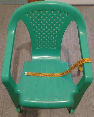 Seggiola bimbo 3-5 anni