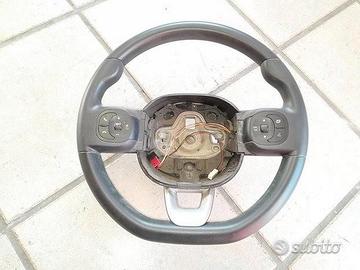 Volante In Plastica Per Fiat Panda Cross 2020