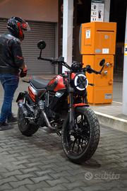 Ducati scrambler full throttle