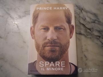 Libro "Spare"