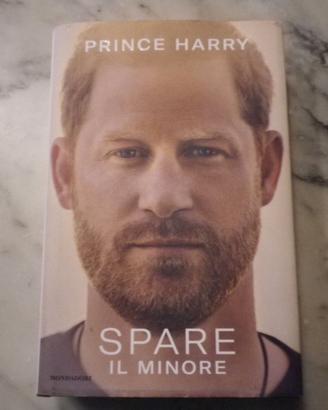 Libro "Spare"