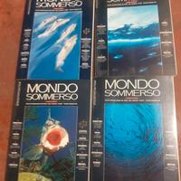 4 riviste_" mondo sommerso"