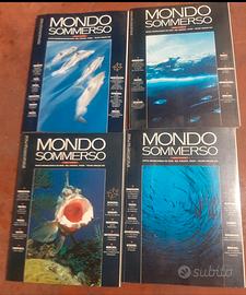 4 riviste_" mondo sommerso"
