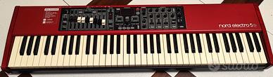 Nord Electro 5D 73 tasti + Soft Bag originale
