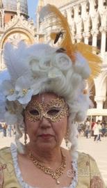 Parrucca Scenografica Stile Settecento "Gran Galà"