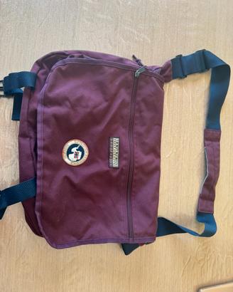 Borsa tracolla Porta pc e documenti Napapijiri