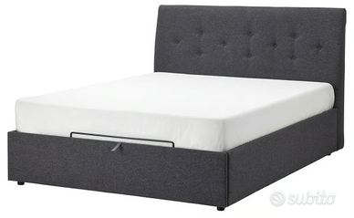 Letto matrimoniale IDANÄS pari a nuovo