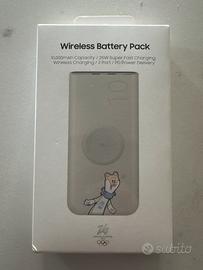 Wireless battery pack Samsung NUOVO