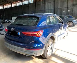 Audi Q3 35 2.0 tdi quattro s-tronic INCIDENTATO