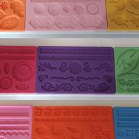 9 stampi in silicone cake design 